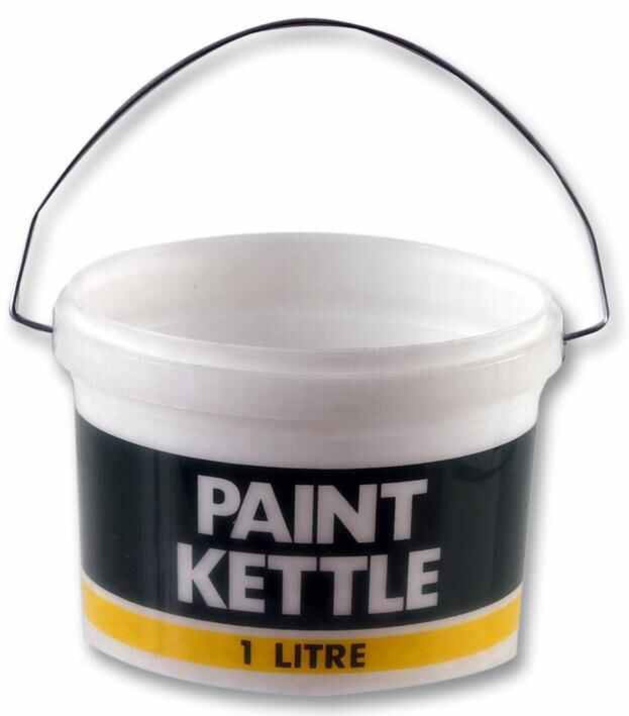 PRODEC Plastic Paint Kettle, 1L