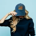 thumbnail image 4 of Patriotic Baseball Cap for 250th Anniversary Celebration Sports Hat with Decorative Design, 4 of 6