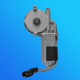 thumbnail image 2 of Right 8979894790 24v Window Motor For Elf Nkr Npr Nqr Window Glass Lift Regulator Engine, 2 of 5