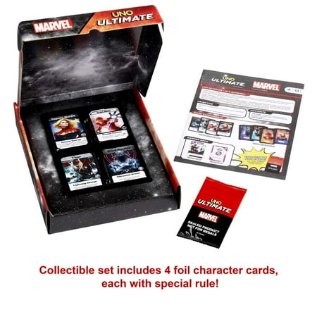 Mattel - UNO Ultimate Marvel Card Game