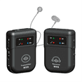 thumbnail image 3 of M5S Wireless in-Ear Monitor System 2.4G Wireless IEM System Stage Monitor for Studio, Band Rehearsal, Live Performance,1 x Receiver (RX) 1 x Transmitter (TX) 1 x Charging Cable 1 x Audio Cable,Black, 3 of 8