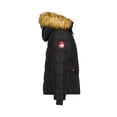 thumbnail image 5 of Canada Weather Gear Women's Classic Puffer Jacket with Faux Fur Trim Hood, 5 of 7