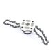 thumbnail image 5 of Kenally Trimmer Lawn Chain Trimmer Head Chain Brush para herramientas de corte de césped de jardín Jardín y Patio Negro Kenally TO005294-01, 5 of 6