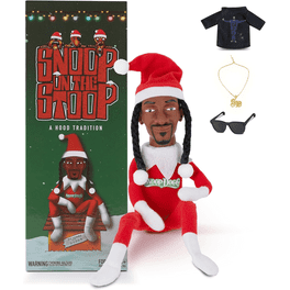 12 Inches Naughty Christmas Elf Plush Toy | Bendy Long