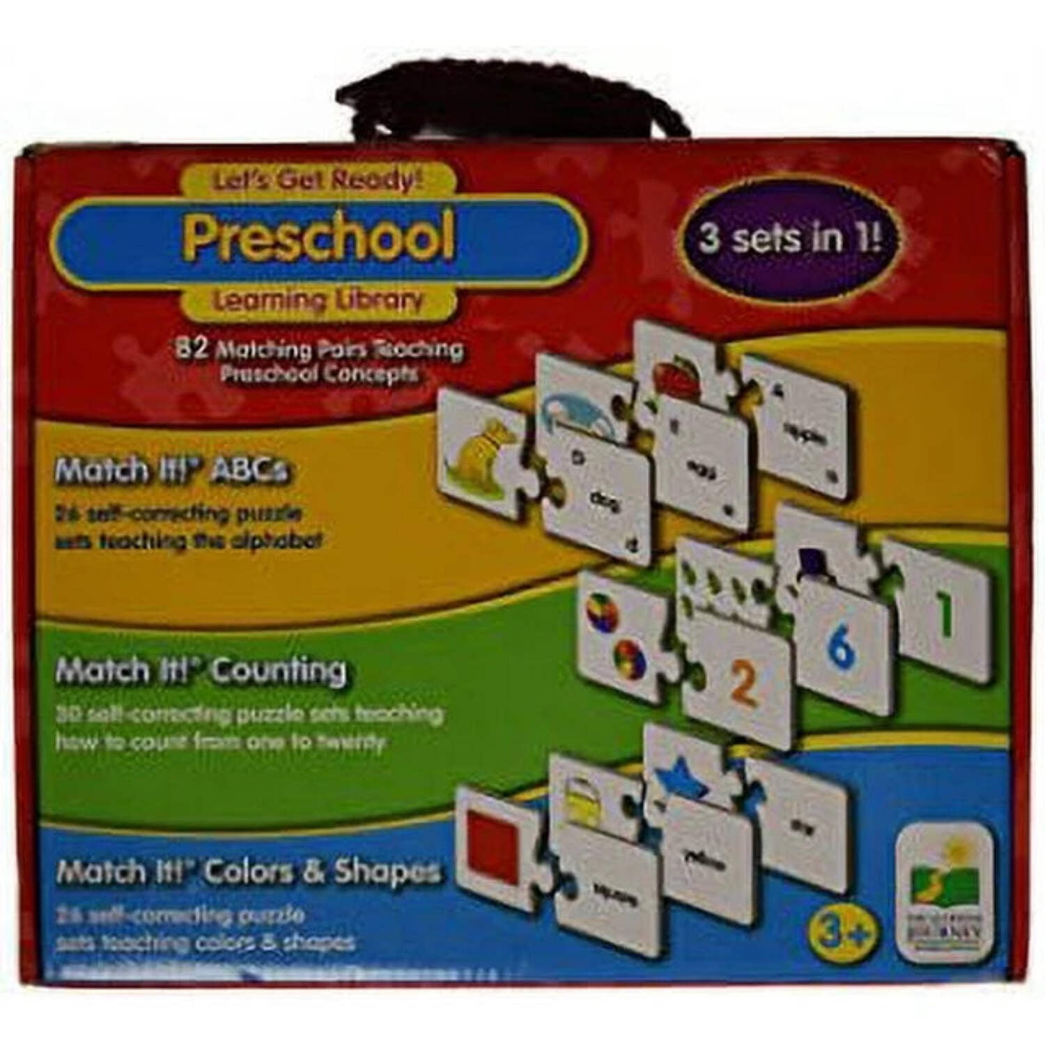 The Learning Journey Learning Library Jigsaw Puzzles for Preschoolers