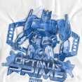 thumbnail image 3 of TRANSFORMERS ONE I Am Optimus Prime Kids T Shirt for Youth Boys and Girls, White, X-Small, 3 of 5