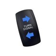 thumbnail image 1 of Interruptor de señal de giro, interruptores de palanca de repuesto, interruptor basculante automotriz para ATV Azul, 1 of 9