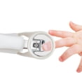 thumbnail image 3 of Nail Clipper Baby Safe Nail Care Steady Grip Infant Clipper Baby Safe Nail Clipper Trimmer with Magnifying Glass (Random Color), 3 of 8