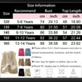 thumbnail image 4 of Wxirdiow Kids Vest Baby Boys Girls Sherpa Fleece Vest Button Sleeveless Plain Jackets Newborn Fuzzy Outwear Fall Winter Warm Clothes Hot Pink Size,11-12 Years, 4 of 7