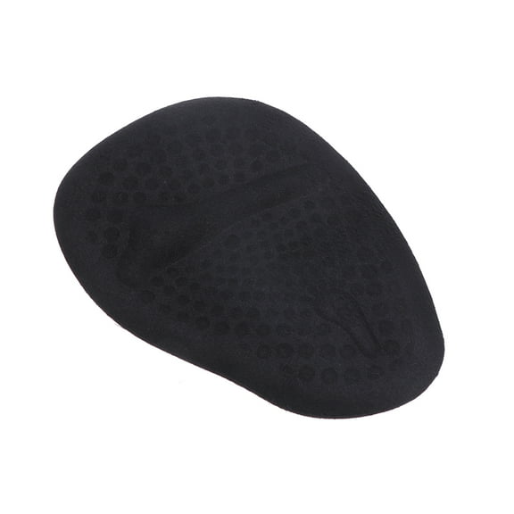 IMIKEYA 2Pair Black High Heel Gel Shoe Pad Flexible Forefoot Gel Insole for Pressure Relief