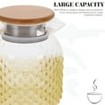 thumbnail image 4 of ACDANC 2026 New Glass Cooler Water Container Drinks Jug Gallon Pitcher Tea Kettles Kitchen Necessity for Kitchen,Home,Office,Picnic, 4 of 7