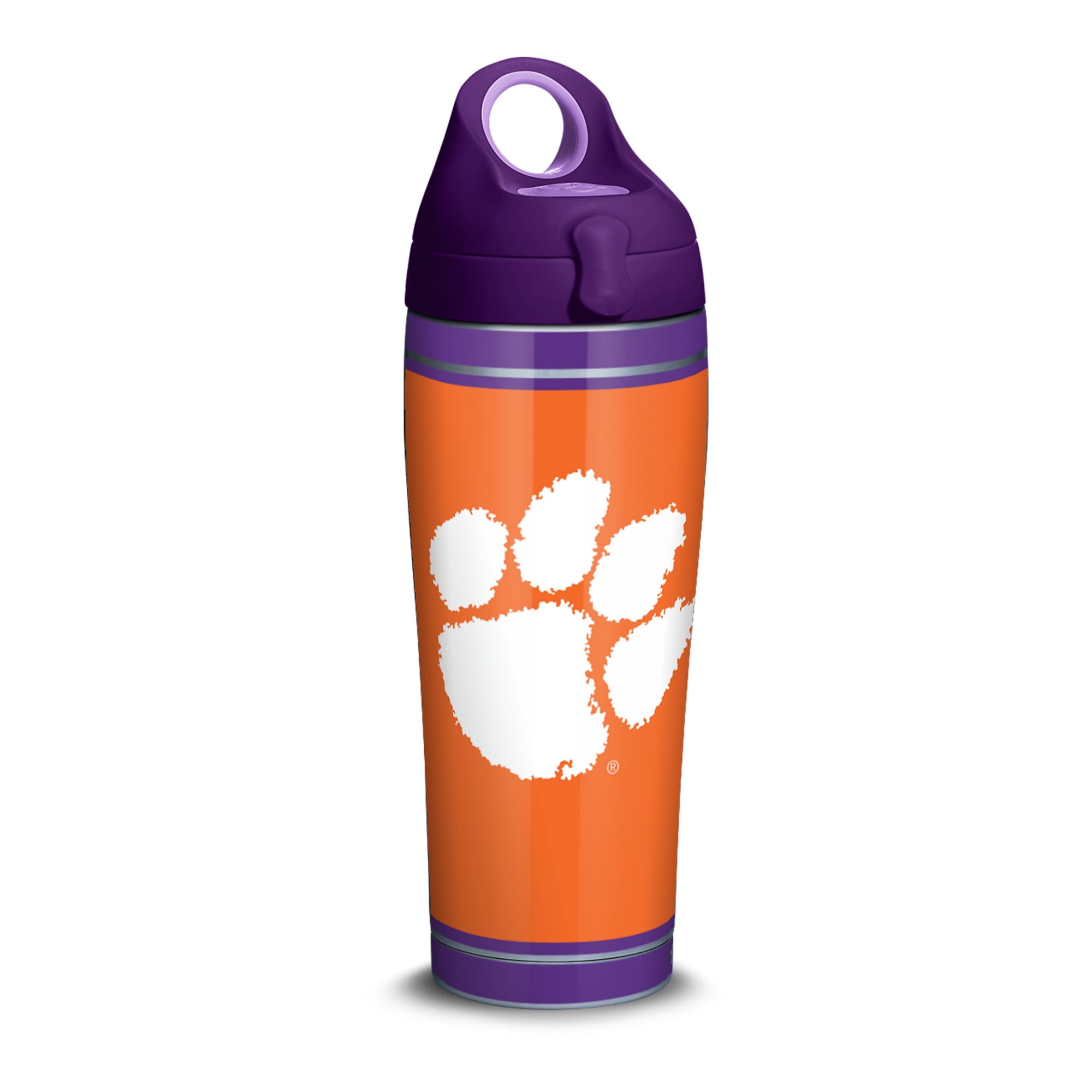 Tervis - NCAA Clemson Tigers Campus 24 oz Stainless Steel Water Bottle Tervis 24 Oz Stainless Steel Water Bottle
