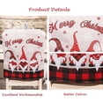 thumbnail image 2 of Funda para silla navideña Yjmei, 4 fundas para silla de Papá Noel, funda para silla navideña, funda para silla navideña para decoración de cenas navideñas, funda para silla extraíble, 2 of 4