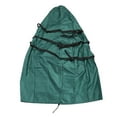 thumbnail image 2 of Sac de Rangement Vertical pour Arbre de Noël 45 Pouces x 94 Pouces Vert Foncé - Housse de Protection Imperméable et Coupe-Vent 420D Argentée, Conteneur Réutilisable Anti-Poussière pour Arbres de Noël Artificiels, Couronnes et Fêtes, 2 of 6