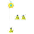 thumbnail image 3 of Almencla Badminton Solo Trainer 3 Balls Badminton Training Device for Game Games Home, 3 of 8