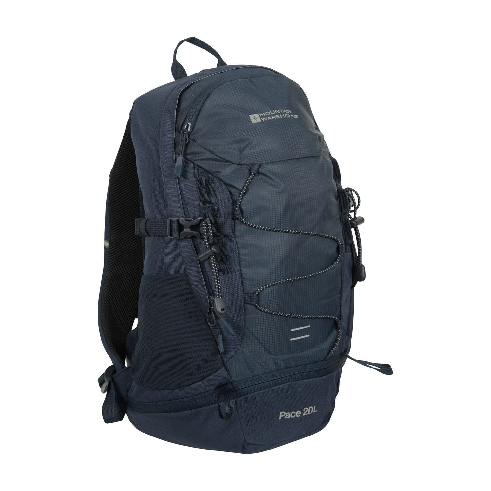 Mountain Warehouse Pace 20L Backpack Black Size ONE Friday