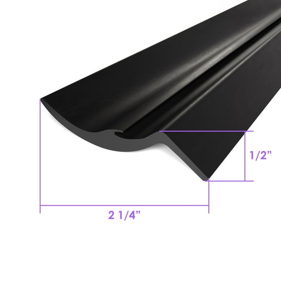 Cab to Running Board Seal. Sold by the Foot.