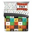 thumbnail image 6 of Saturday Park Minecraft Iconic 100% Organic Cotton Bed Set, 6 of 9