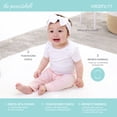 thumbnail image 2 of The Peanutshell Baby Girl Pants, 5-Pack, Rainbow Safari, 2 of 7