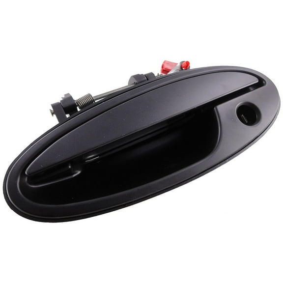 Dorman 79101 Front Driver Side Exterior Door Handle for Specific Buick / Oldsmobile Models, Smooth Black