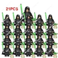 thumbnail image 4 of Juguetes calientes Star Wars 21 piezas Clone Troopers Wars Legion Building Blocks Darth Vader SW585 Corps Bricks Wars Figuras de acción mini juguetes, 4 of 5