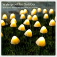thumbnail image 2 of Solar LED string lights plug mushroom lights outdoor waterproof string lights Christmas garden garden decoration lights, 2 of 8