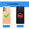 thumbnail image 2 of Cellular Phone Case for Samsung Galaxy A13 4G, Purple, Military-Grade Protection with Ring Holder Kickstand, HD Screen Protector, 2 of 14