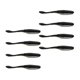 thumbnail image 4 of 8 señuelos de pesca suaves Wiggle Worm para lubina, salmón y trucha. Argenta Negra, 4 of 9