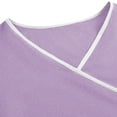 thumbnail image 5 of Erwazi Women's Scrubs V-Neck Nurse Uniform T-Shirt Clinic Easy Care Healthcare Workwear Cardigan Top, 5 of 5