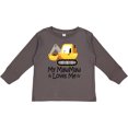 thumbnail image 3 of Inktastic My Mawmaw Loves Me Grandson Truck Boys Long Sleeve Toddler T-Shirt, 3 of 5