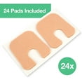 thumbnail image 5 of Zentoes U-Shaped Thick Callus Cushion Pads for Men & Women, Protect and Reduce Foot Pain, OSFM, pack of 24, 5 of 10