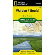 National Geographic Trails Illustrated Map: Walden, Gould Map (Other)