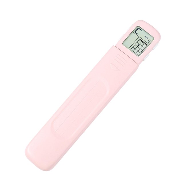 Herramienta de práctica de ukelele para principiantes, asistente de aprendizaje anticaídas, profesional rosa