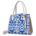 thumbnail image 1 of Bolso Yute De Mujer Fana Polonia Color Blanco Hermosa, 1 of 2