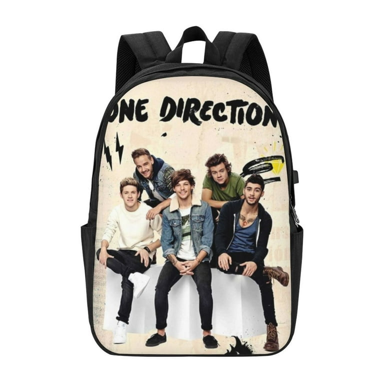One Direction Backpack For Men Women Teen , Water Resistant Casual