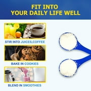 Zammex Collagen Peptides Powder, Unflavored Hydrolyzed Collagen Protein, Grass-Fed, Paleo & Keto, Non-GMO, 90 Servings
