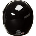 thumbnail image 4 of Simpson Outlaw Bandit Helmet Black, 4 of 4