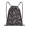 thumbnail image 1 of Gaeub Anchors Drawstring Backpack Bag Sport Gym Sackpack Heavy Duty String Backpack for Men Women-Small, 1 of 6
