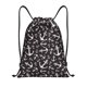 thumbnail image 1 of Fotbe Anchors Bolsa Mochila con Cordón Estampada, Bolsa de Gimnasio Deportiva, Bolsa Cinch, Bolsa con Cordón para Hombres y Mujeres-Small, 1 of 6