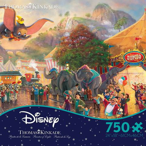 Ceaco Thomas Kinkade Disney Puzzle 750 Sleeping Beauty Jigsaw 24x18 Age 12 for sale online 