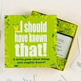 thumbnail image 2 of Party Card Games, I Should Have Known That! Trivia Game Adult Friends Gathering Board Game, 2 of 5