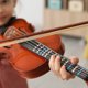 thumbnail image 5 of Violín Dedo Guía Violín Diapasón Pegatinas Diápasón Guía Etiquetas Marcadores Negro para 4/ 4 Violines Práctica Principiantes, 5 of 6