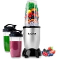 thumbnail image 1 of Procesador De Alimentos Licuadora Con Jarra Para Licuar Vasos Mezcladores Extractor De Jugo Tapas Y Cuchillas De Acero Inoxidable Intercambiables Ideal para Extractor de Nutrientes y Saludable, 1 of 8