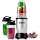 thumbnail image 1 of Procesador De Alimentos Licuadora Con Jarra Para Licuar Vasos Mezcladores Extractor De Jugo Tapas Y Cuchillas De Acero Inoxidable Intercambiables Ideal para Extractor de Nutrientes y Saludable, 1 of 8