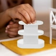 thumbnail image 3 of Dollhouse Shelf Mini House Shelf Model Miniature Shop Storage Rack Doll House Furniture Model, 3 of 7