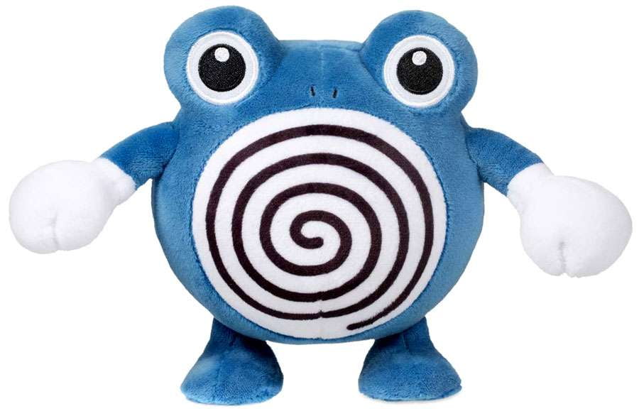 poliwhirl plush