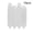Blanc, variante sur Almencla 10 Pcs Clôture de Plate-Bande avec Piquets Bordure de Jardin pour Cour Pelouse Extérieure Noir