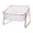 A, variant on B Heavy Duty Iron Dog Bowl Basin Non Slip Stable Pet Food And Water Dish For Medium Large Dogs