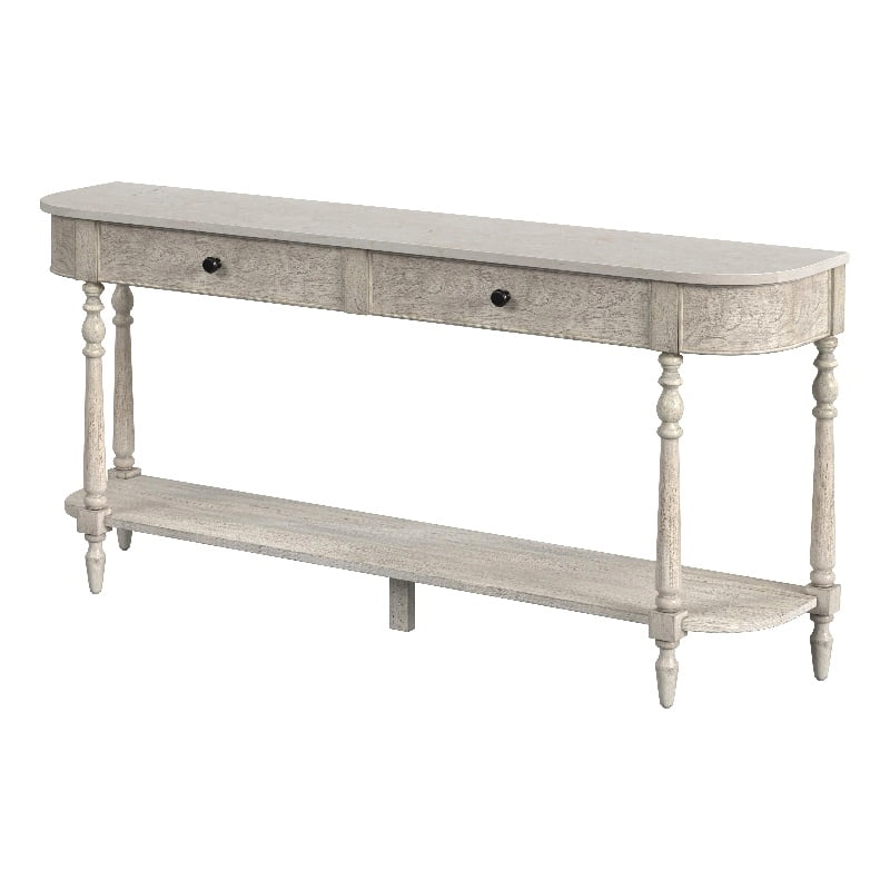 Butler Specialty Company Danielle Marble and Wood Console Table