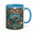 Black, variant on LANG ECOMMERCE Coffee Mug Personalized Sea Turtle Rescue for Morning Coffee Ocean Animal Lover Gift